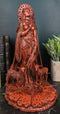 Celtic Goddess of Poetry Livestock Medicine Spring Bridget Brigid Figurine Decor