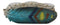 Southwestern Indian Dreamcatcher Feather Trio Tea Light Votive Candle Holder