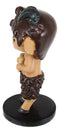 Greekies Greek God Of The Wild Music And Lust Pan Holding Flute Figurine 3.75"H