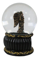 Christian Holy Archangel Saint Gabriel Messenger Of God Water Globe Figurine