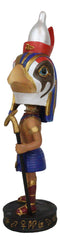 Egyptian Dynasty Pharaoh & Sky Deity Horus Falcon Bobblehead Figurine Egypt Toy