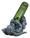 Ebros Gothic Fantasy Winged Drunken Gargoyle Wine Bottle Holder Figurine Kitchen Decor