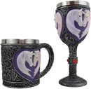 Ebros Everlasting Love Unicorn Valentines Couple Wine Goblet And Mug Set Of 2