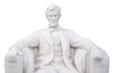 Seated Abraham Lincoln Figurine 8" H Lincoln Memorial Sculpture 16th President