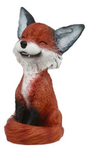 Ebros Sinister Grinning Urban Fox TeeHee Pets Collectible Statue 4.25" Tall