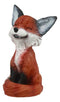 Ebros Sinister Grinning Urban Fox TeeHee Pets Collectible Statue 4.25" Tall