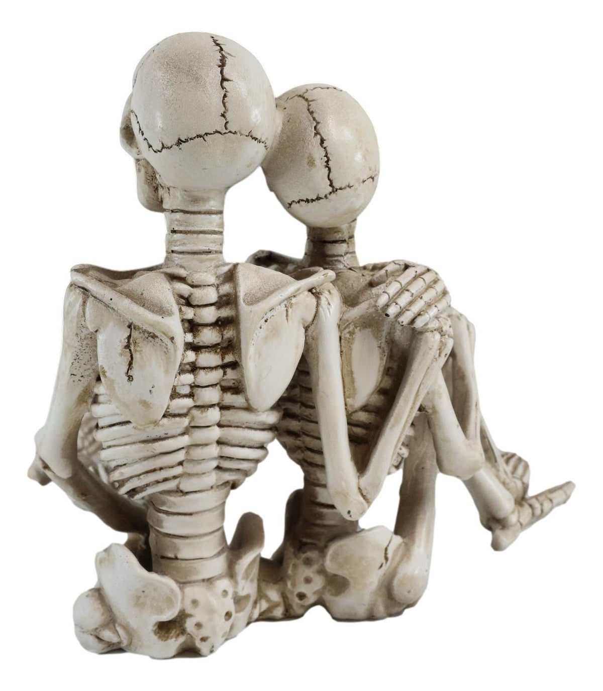 Ebros Day Of The Dead Eternity Skeleton Lovers Couple Shelf Sitters Ledge Figurine - Ebros Gift