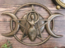 Neopagan Spiral Goddess Wall Decor Lunar Triple Goddess Wicca Plaque Figurine
