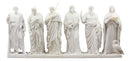 Thorvaldsen Museum Art Christian Twelve Apostles And Jesus "Christus" Statue Set