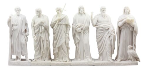 Thorvaldsen Museum Art Christian Twelve Apostles And Jesus "Christus" Statue Set