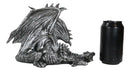 Silent Killer Gothic Prowling Dragon With Open Wings Shelf Sitter Figurine