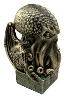 Ebros Ocean Terror The Call of Cthulhu Skull Figurine 7" H Kraken Octopus Statue