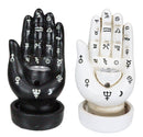 Wicca Fortune Teller Chirology Palmistry Hand Palm Backflow Incense Burners Set