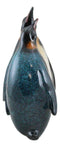 South Pole Family Emperor Penguins Mom and Dad Couple Hug Time Decor Figurine