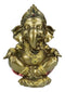 Vastu Hindu Elephant God Baby Ganesha Ganapati Sitting In Meditation Figurine
