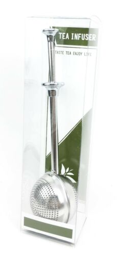 Dishwasher & Food Safe Stainless Steel Tea Leaves Infuser Accent Filter Strainer