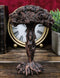 Celtic Tree Gaia Dryad Ent Triple Goddess Moon Maiden Mother And Crone Figurine