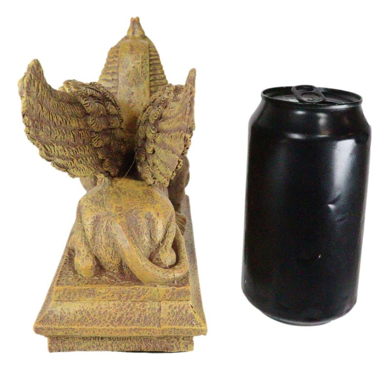 Ebros Egyptian Gods & Pharaohs Sphinx Lioness Guardian Figurine Egyptian Deity
