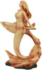 Ebros Nautical Ocean Marine Mermaid Princess with Dolphin Decor Statue 9" Tall