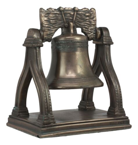 Ebros Independence Hall Liberty Bell Statue 5