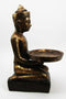 Decorative Buddhist Siamese Monk Business Card Holder Office Desktop Figurine