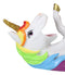 Fantasia Rainbow Unicorn With Golden Horn Wine Holder Figurine Kitchen Statue