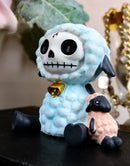 Furry Bones Woolee The Blue Sheep Skeleton Figurine Furrybones Collectible Decor