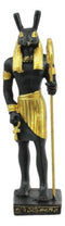 Egyptian God Of Chaos And Desert Seth Dollhouse Miniature Statue Gods Of Egypt