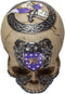 Ebros Knights of The Round Table King Arthur Skulls Sir Lamorak Skull Figurine