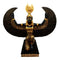 Ebros Gift Large Kneeling Winged Isis Statue 20"Long Egyptian Goddess Of Motherhood Deity Figurine