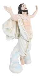 Ascension Of Christ In The Clouds Resurrection Figurine Christian Religious