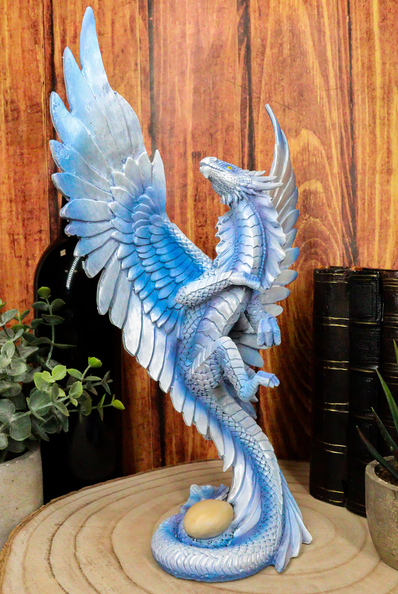 Ebros Sandstorm Cloud Wind Dragon Adult Mother 12"H Figurine Anne Stokes Fantasy