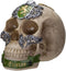 Ebros The Knights of The Round Table Skulls Sir Tristan Resin Skull Figurine