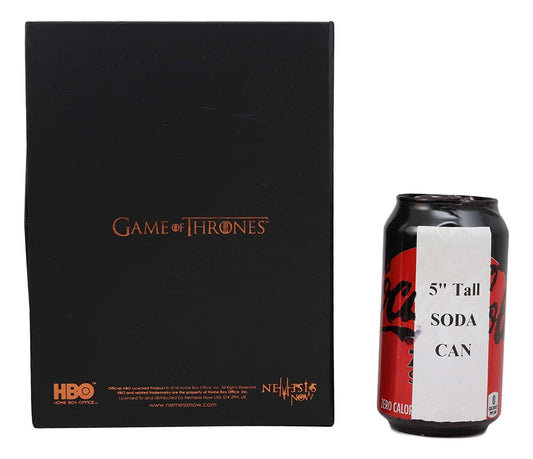 Game of Thrones Seven Kingdoms Map House Sigils Embossed Journal 5"x7" Book - Ebros Gift