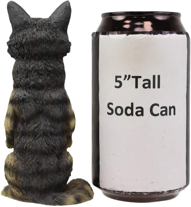 Ebros Dupers Collection Mouse Rat Disguising As A Tabby Cat Statue 5.25" Tall