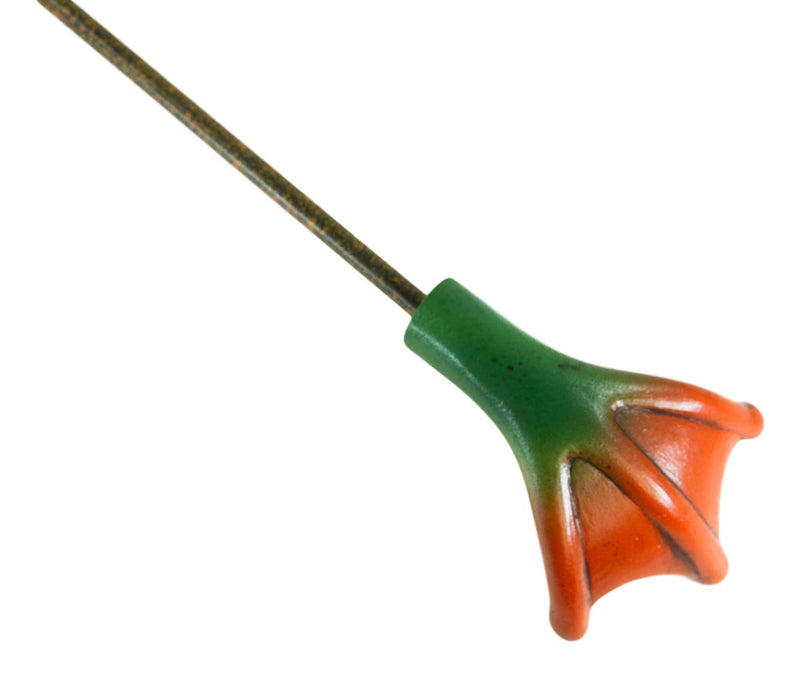 Toad Frog With Webbed Feet Long Reach Hand Back Itch Scratcher Figurine 20"L