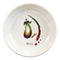 Pack of 6 Melamine Zen Swirl Eggplant Small Soy Sauce Or Condiment Round Dishes