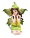 Ebros Gift Miniature Garden Tribal Snow Pea Fairy Collectible Figurine 3"H