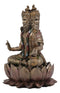 Supreme Cosmic Soul Hindu Deity Brahma Brahman Four Faced Vedas Trinity Statue