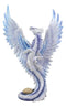Ebros Sandstorm Cloud Wind Dragon Adult Mother 12"H Figurine Anne Stokes Fantasy