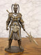 Ebros Gift Formidable Rogue Warlord Warrior Hero Flying General Lu Bu Statue 12.25" Tall Romance of The Three Kingdoms Han Dynasty Character Collectible Figurine