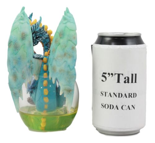 Ebros Drunken Whiskey Spirit Dragon Statue Medieval Renaissance Fantasy Decor Figurine - Ebros Gift