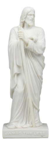 Thorvaldsen Copenhagen Museum Christ Hall Apostle James The Lesser Statue 8"H - Ebros Gift