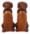 Hot Dog Wieners Dachshund Dogs In Ketchup Mustard Buns Salt Pepper Shakers Set