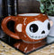 Ebros Gift Furrybones Coffee Mug Beverage Cups 14 fl oz Mugs (Munky Mug)