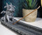 Gothic Fantasy Winged Baphomet Goat Gargoyle Incense Burner And Candle Holder