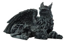 Ebros Griffin Gargoyle Figurine Griffon Family Mother & Baby Hatchlings Sculpture 8"L