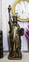 Statue Of Liberty National Monument 12"Tall Premium Lady Liberty Statue Figurine