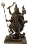 Hindu Goddess Of Time And Death Kali Bhavatārini Figurine Eastern Enlightenment