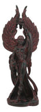 Celtic War Goddess Morrigan Phantom Queen Statue Triple Goddess Valkyrie Decor